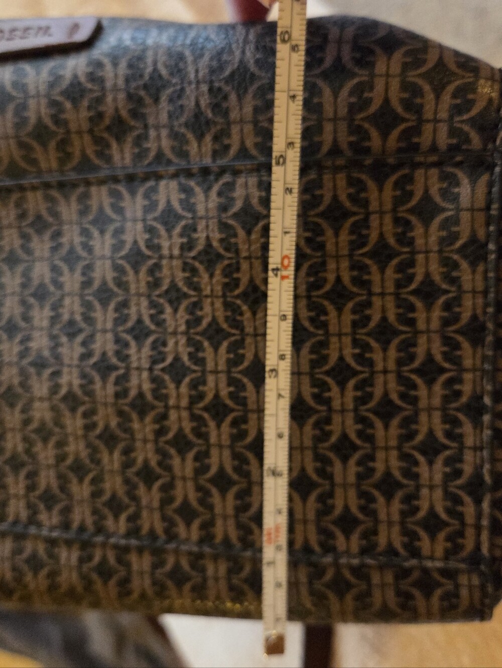 Fossil Tara Monogram Print Purse and Wallet - Picture 10 of 12